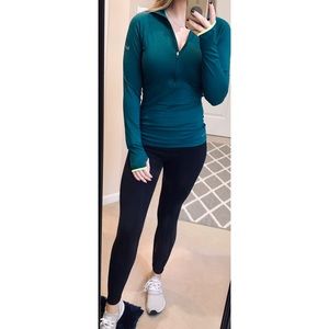 Nike Pro Half Zip Running Top
